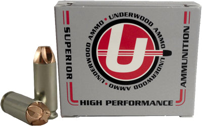 Underwood Ammo 810 Xtreme Defender COPPER SOLID Monolithic CS 115 Grain 10mm Auto
