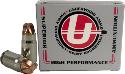 Underwood Ammo 812 Xtreme Defender COPPER SOLID Monolithic CS 90 Grain .357 Sig