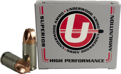 Underwood Ammo 817 Xtreme Defender +P+ COPPER SOLID Monolithic CS 90 Grain 9mm Luger/Parabellum