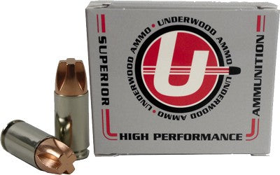 Underwood Ammo Xtreme Penetrator +P 9mm Luger / Parabellum 115 gr Solid ammo