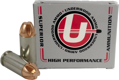 Underwood Ammo 829 Xtreme Penetrator COPPER SOLID Monolithic CS 140 Grain .40 S&W