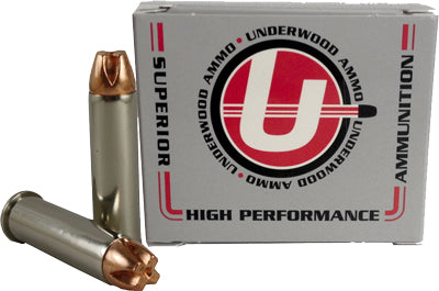Underwood Ammo 836 Xtreme Penetrator COPPER SOLID Monolithic CS 140 Grain .357 Magnum