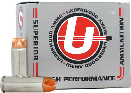 Underwood Ammo 838 Xtreme Penetrator COPPER SOLID Monolithic CS 250 Grain .45 Long Colt