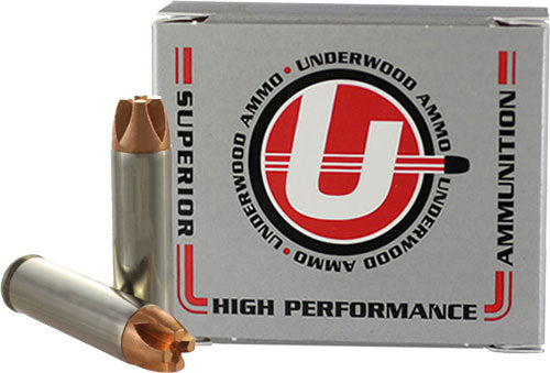 Underwood Ammo 839 Xtreme Penetrator COPPER SOLID Monolithic CS 350 Grain .500 S&W Mag
