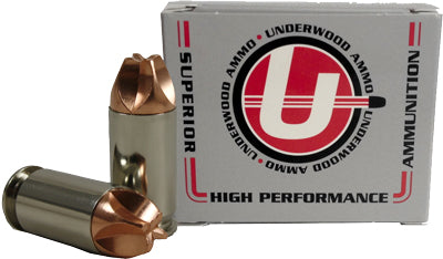 Underwood Ammo 844 Xtreme Defender +P COPPER SOLID Monolithic CS 135 Grain .45 ACP/Auto