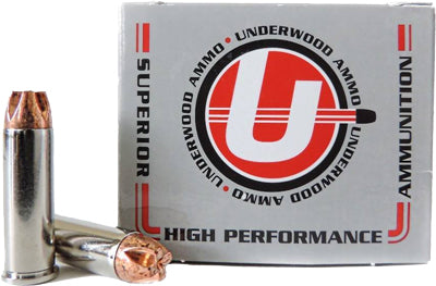 Underwood Ammo 853 Xtreme Defender +P COPPER SOLID Monolithic CS 100 Grain .38 Special
