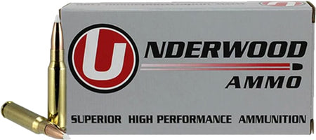 Underwood Ammo AccuBond 6.5mm Creedmoor 140 gr PolyTip ammo