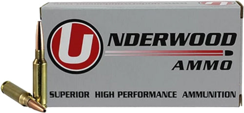Underwood Ammo 858 Custom Competition Jacketed Hollow Point JHP 140 Grain 6.5mm Creedmoor
