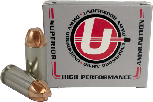 Underwood Ammo 862 Xtreme Defender COPPER SOLID Monolithic CS 100 Grain .40 S&W