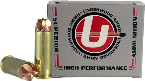 Underwood Ammo 901 Xtreme Hunter COPPER SOLID Monolithic CS 150 Grain .41 Remington Mag