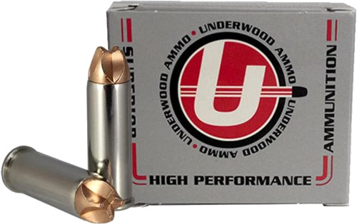 Underwood Ammo 902 Xtreme Hunter COPPER SOLID Monolithic CS 160 Grain .44 Magnum