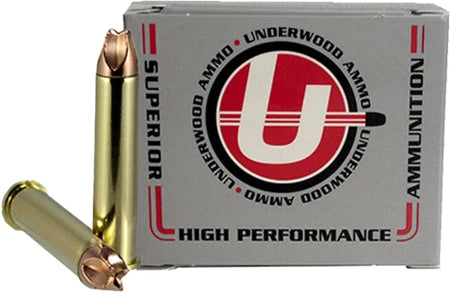 Underwood Ammo 907 Xtreme Hunter COPPER SOLID Monolithic CS 325 Grain .45-70 Government