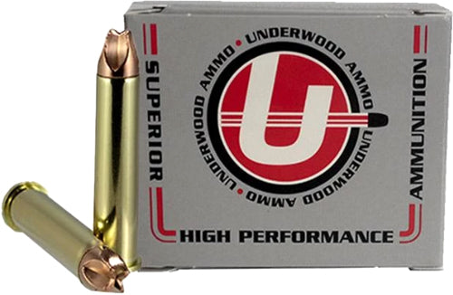 Underwood Ammo 908 Xtreme Hunter +P COPPER SOLID Monolithic CS 325 Grain .45-70 Government