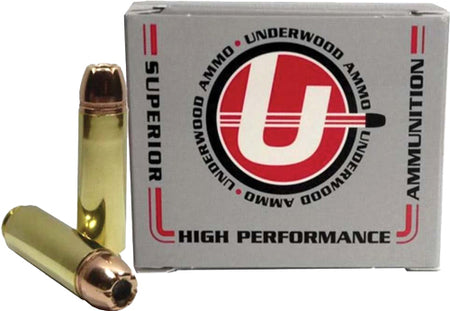 Underwood Ammo 910 eXtreme Terminal Performance Jacketed Hollow Point JHP 240 Grain .45 Raptor