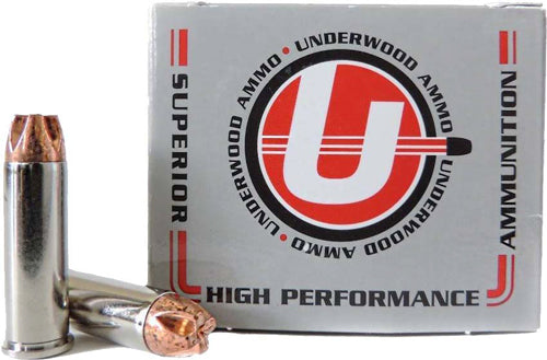Underwood Ammo 913 Xtreme Hunter COPPER SOLID Monolithic CS 120 Grain .357 Magnum