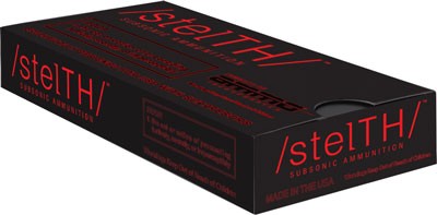 Ammo Inc 9147TMCSTL stelTH Total Metal Case TMC 147 Grain 9mm Luger/Parabellum