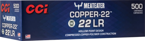 CCI Copper-22 .22 Long Rifle 21 gr CSHP ammo