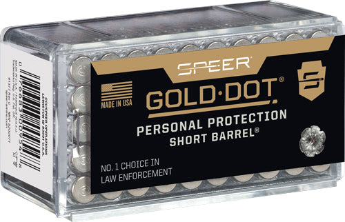 Speer 954 Gold Dot Short Barrel Hollow Point HP 40 Grain .22 WMR