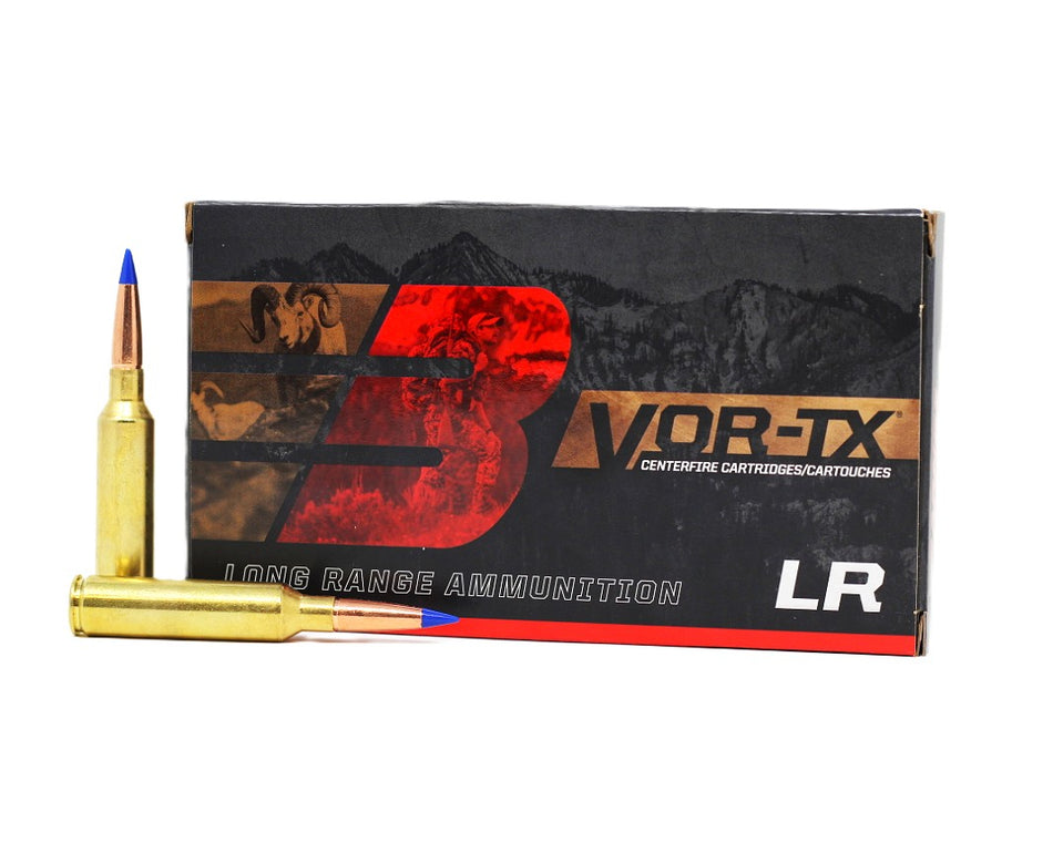 Barnes Bullets 32245 7mm PRC 160gr LRX Boat Tail 20 Per Box/10 Case 3050 FPS