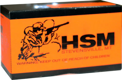 HSM Training Subsonic 9mm Luger / Parabellum 147 gr Solid ammo