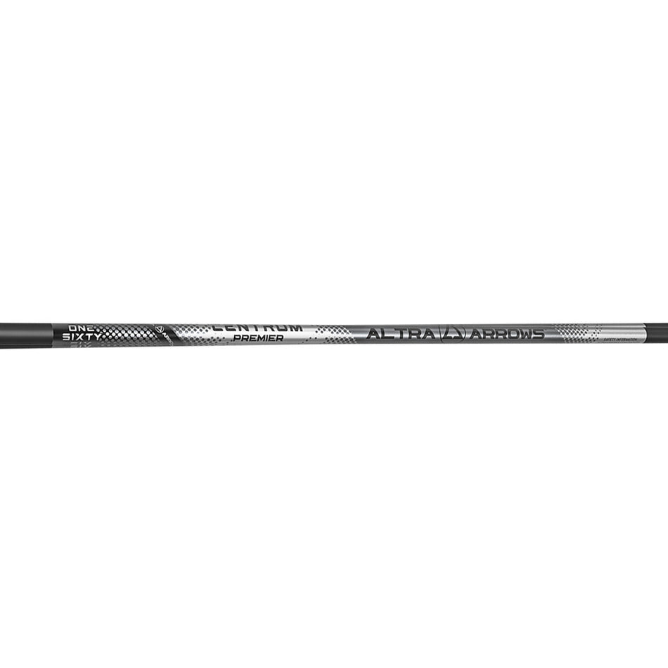 Altra Centrum 166 Premier Carbon Arrow Shafts .001 400 Spine - 1 Dozen