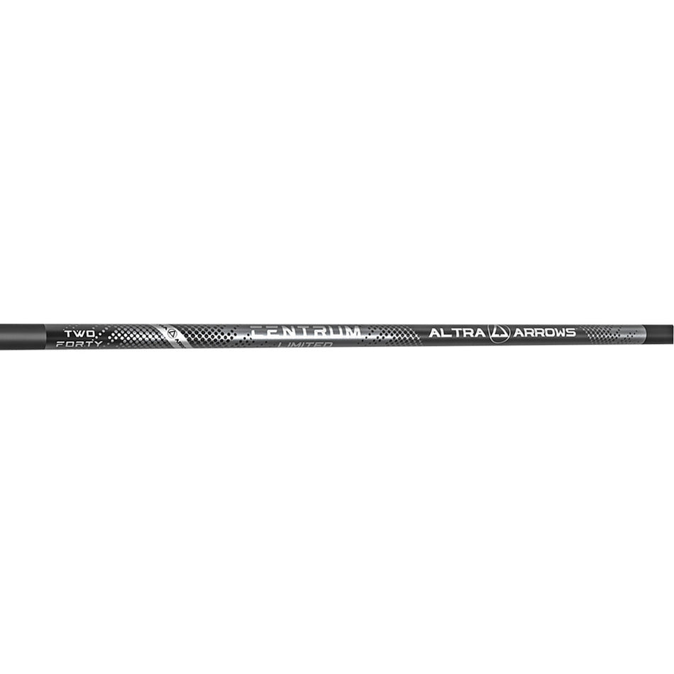 Altra Centrum 246 Limited Arrow Shafts .003 Straightness 350 Spine - 1 Dozen