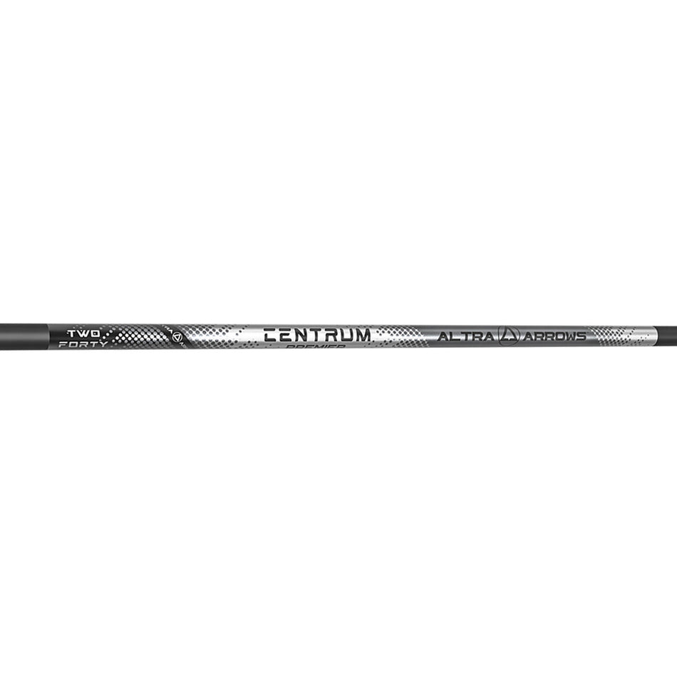 Altra Centrum 246 Premier Arrow Shafts .001 Straightness 350 Spine - 1 Dozen
