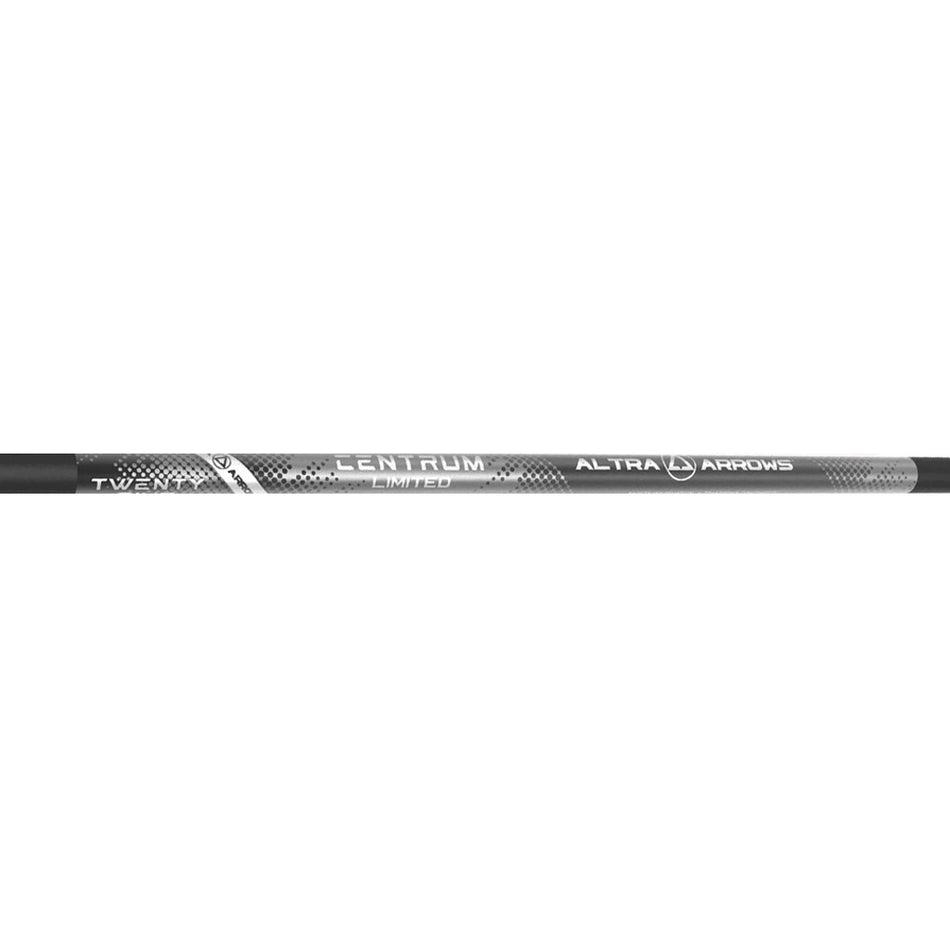 Altra Centrum 25 Limited Carbon Arrow Shafts .003 250 Spine - 1 Dozen