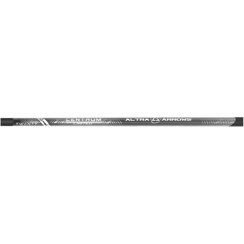 Altra Centrum 25 Limited Carbon Arrow Shafts .003 350 Spine - 1 Dozen