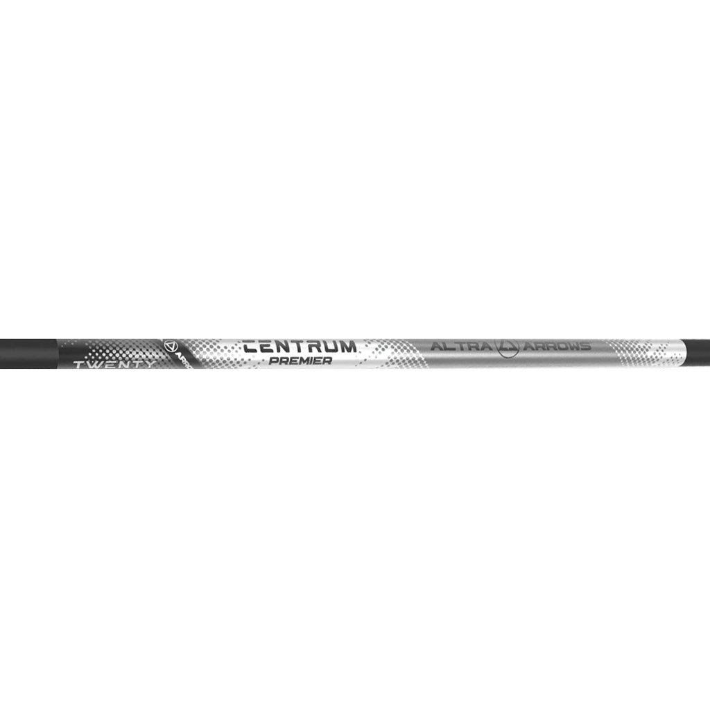 Altra Centrum 25 Premier Carbon Arrow Shafts .001 350 Spine - 1 Dozen