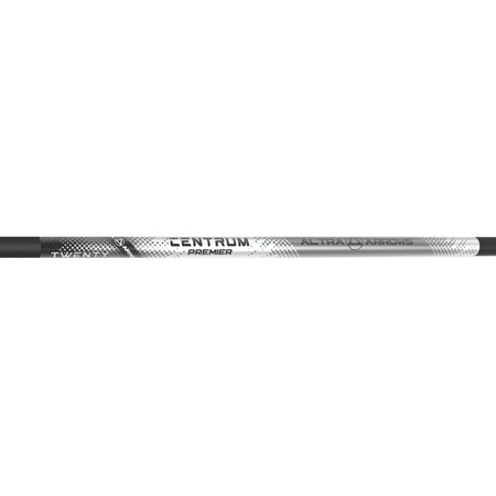 Altra Centrum 25 Premier Carbon Arrow Shafts .001 350 Spine - 1 Dozen