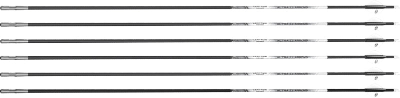 Altra 166 Centrum Premier 350 Spine 32" Fletched Arrows 6-Pack