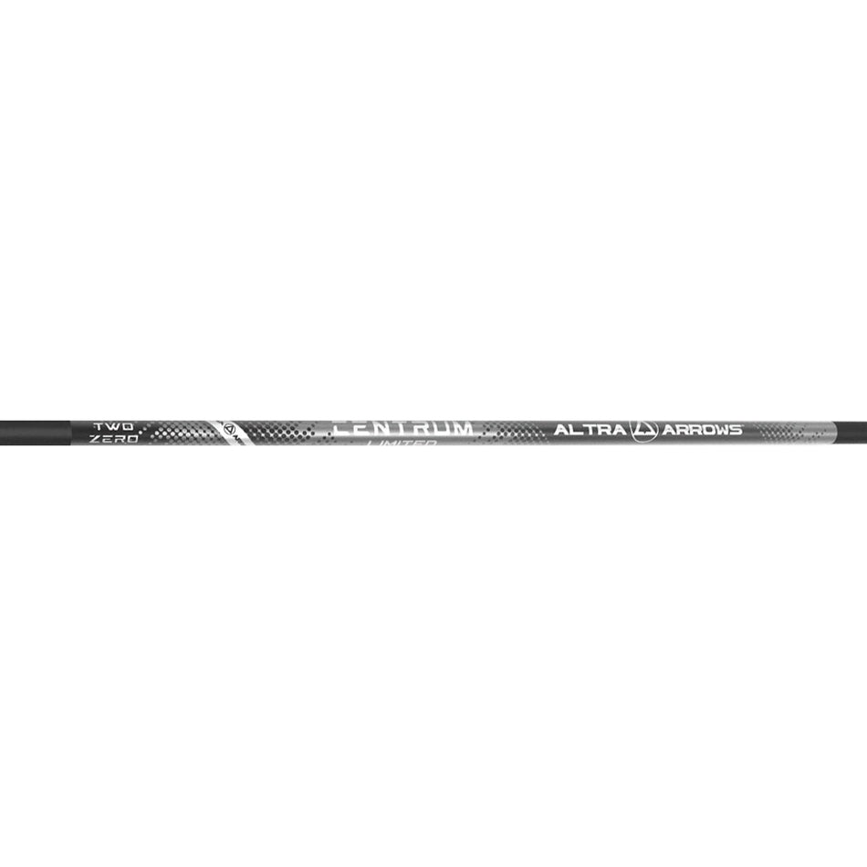 Altra Centrum 204 Limited Carbon Arrow Shafts .003 350 Spine - 1 Dozen