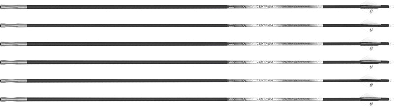 Altra 204 Centrum Premier 250 Spine 32" Fletched Arrows 6-Pack
