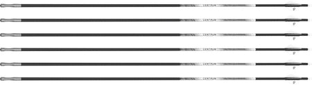 Altra 204 Centrum Premier 250 Spine 32" Fletched Arrows 6-Pack