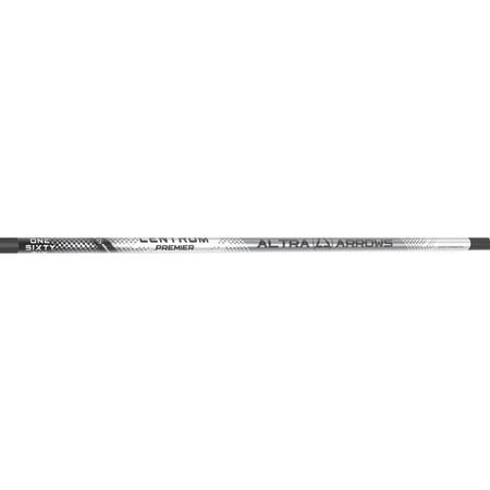 Altra Centrum 204 Premier Carbon Arrow Shafts .001 250 Spine - 1 Dozen
