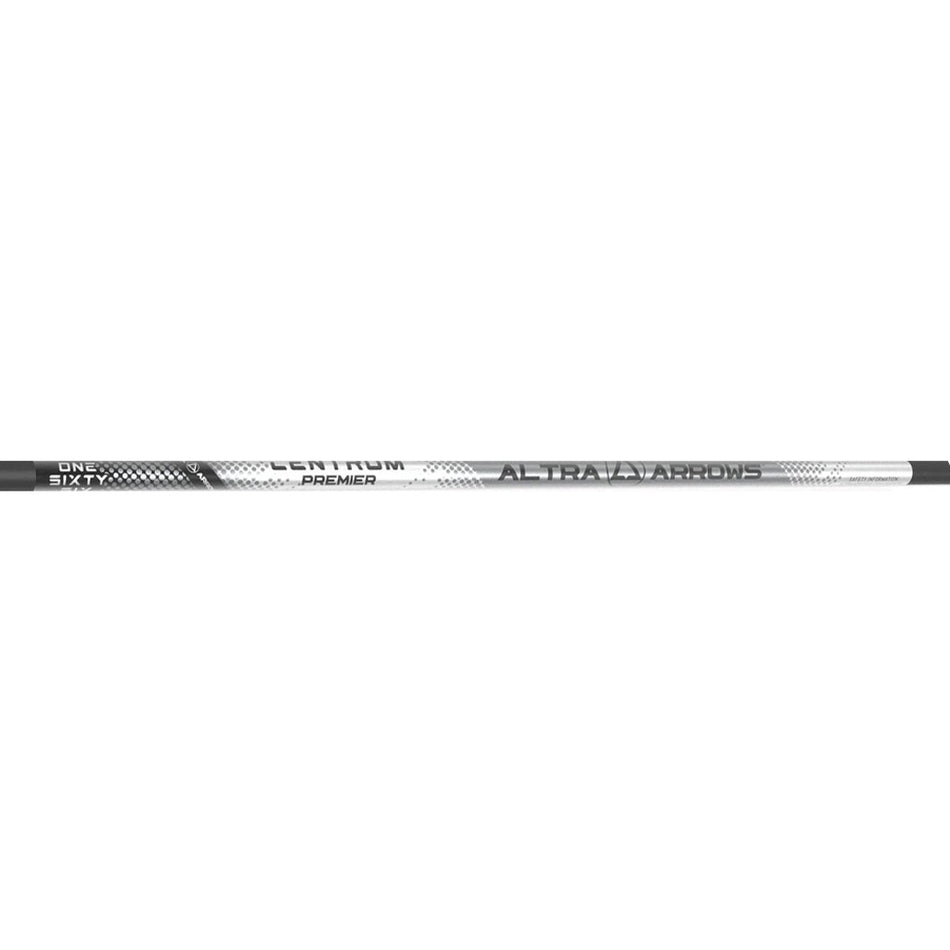 Altra Centrum 204 Premier Carbon Arrow Shafts .001 250 Spine - 1 Dozen
