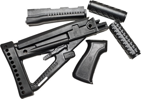 Pro Mag Archangel AK-47/AKM Replacement Stock Set Black Polymer