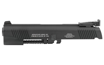 Advantage Arms .22LR Conversion Kit for Commander 1911, Black Finish, Target Sights, 10Rd Magazine, Includes Range Bag 191122C