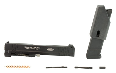 Advantage Arms .22LR Conversion Kit for Springfield XD 9/40, 4.49" Barrel, Black, 10Rd Magazine, Range Bag XD940-4