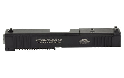 Advantage Arms .22LR Conversion Kit for PSA Dagger Compact, MOD-CA, 4.02" Barrel, Black, Fixed Sights, 2x10Rd Mags, Range Bag