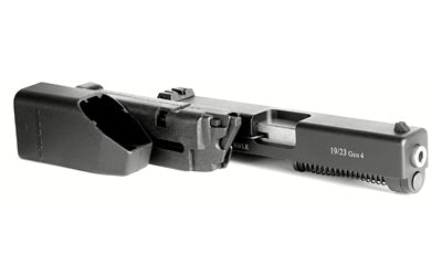 Advantage Arms .22LR Conversion Kit for Glock Gen 4 19/23, 4.02" Barrel, Black, Standard Sights, 10Rd Mag & Range Bag AAG19-23 G4