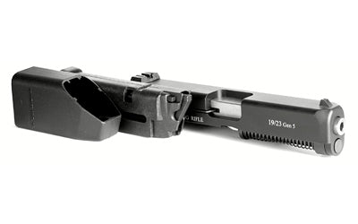 Advantage Arms .22LR Conversion Kit for Glock Generation 5 19/23, Black, Standard Sights, 10Rd Mag, Range Bag AACG19-23G5