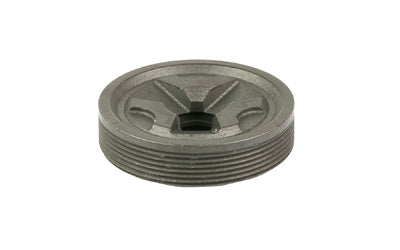 Advanced Armament Corp Ranger Series 6mm Front End Cap, 17-4 H900 Steel, Nitride Coated, Black 65013