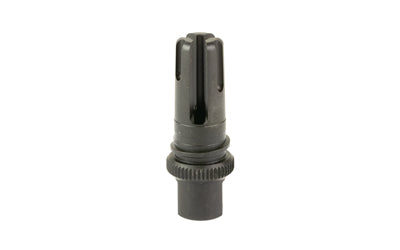 Advanced Armament Corp Blackout Flash Hider, 5.56 NATO, 1/2x28, Fits 51T Mount for 13.7"/13.9" Barrels, SCARmor Black 65035