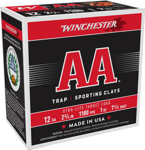 Winchester AAL127   12 Gauge   7.5 Shot 1180 FPS.