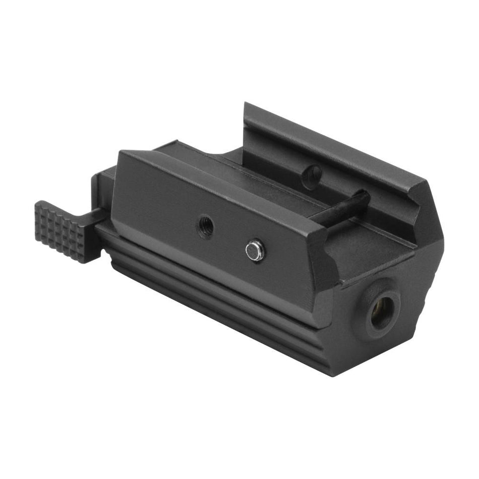 Tactical Pistol Red Laser Sight for Weaver/Picatinny Accessory Rail - Aluminum