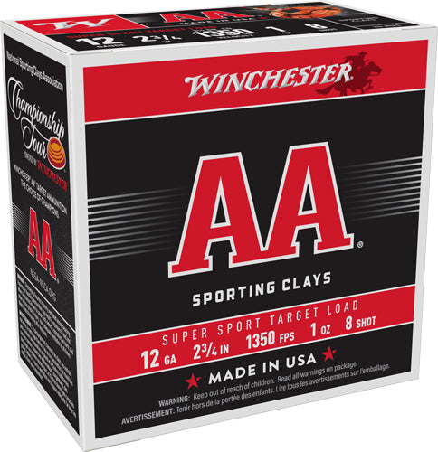 Winchester AASCL128   12 Gauge   8 Shot 1300 FPS.