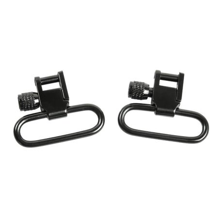 NcStar Lockable Sling Swivels 1" Black 2-Pack
