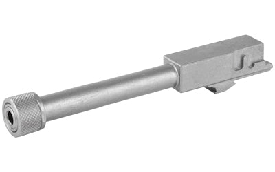 Advantage Arms Threaded Barrel with 1/2x28 Adapter, .22LR Conversion, Fits Glock 17/22 All Generations, Stainless Finish AAXTB1722